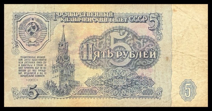 Soviet Union 5, specimen 504