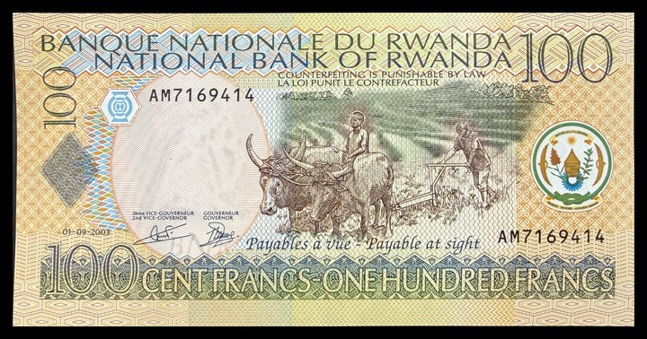 Rwanda 100, specimen 512