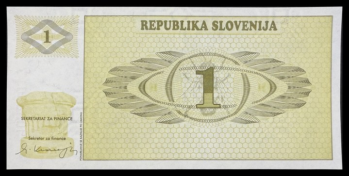 Slovenia 2 Tolarja, specimen 528