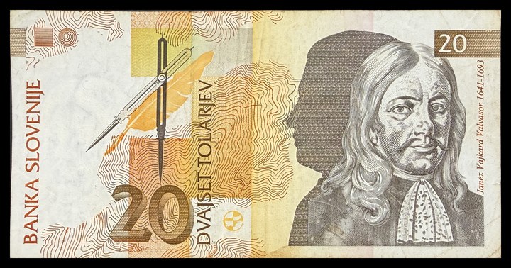 Slovakia 20, specimen 530
