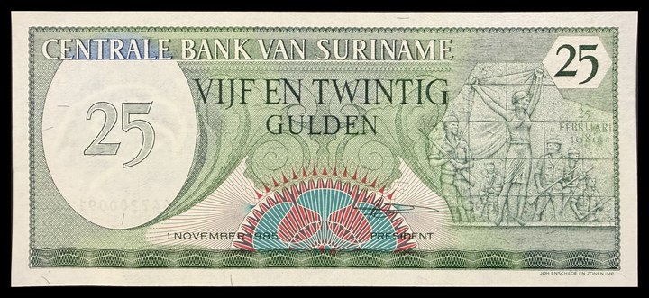 Suriname 25, specimen 549