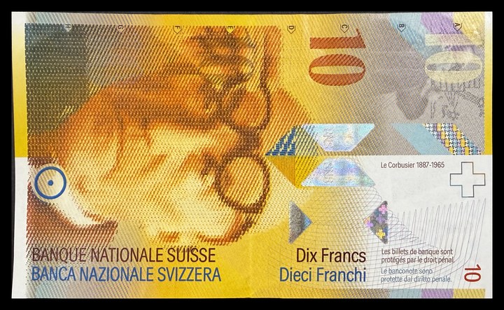 Switzerland 20, specimen 554