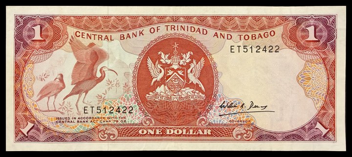 Trinidad and Tobago 1, specimen 574