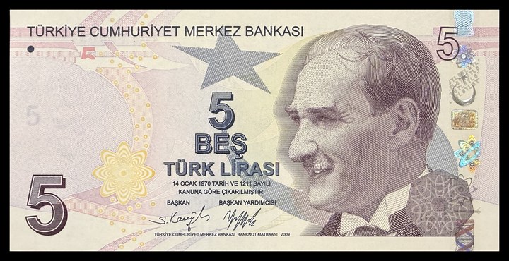 Turkey 100000 Lira, specimen 582