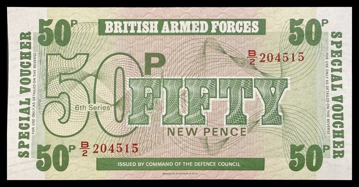 Uganda 1000 Shillings, specimen 585