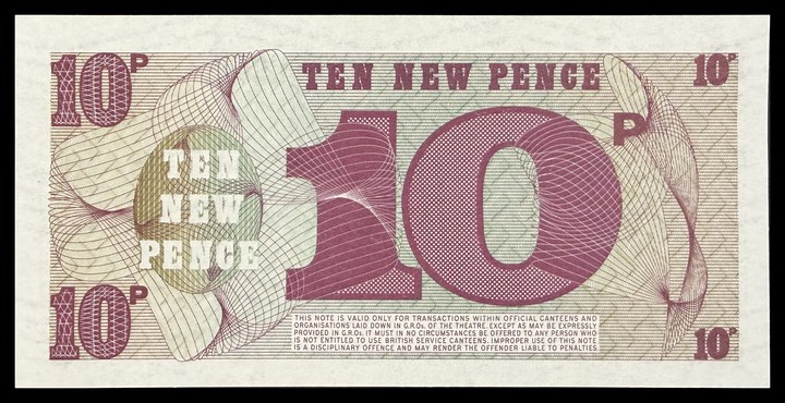 United Kingdom 50 New Pence, specimen 590