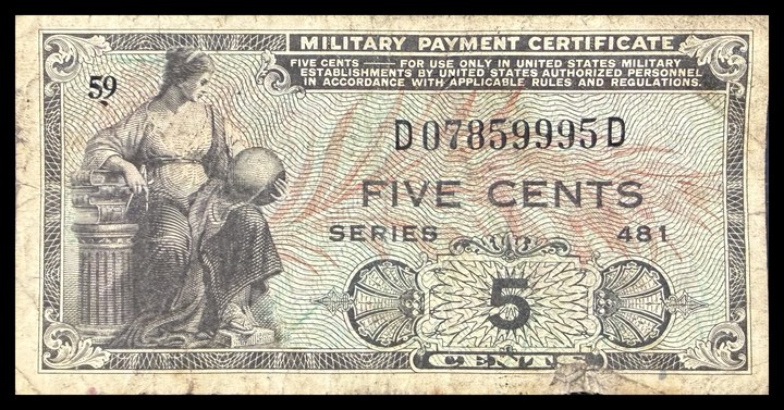 Uruguay 50 Nuevos Pesos / 5 Cents, specimen 600