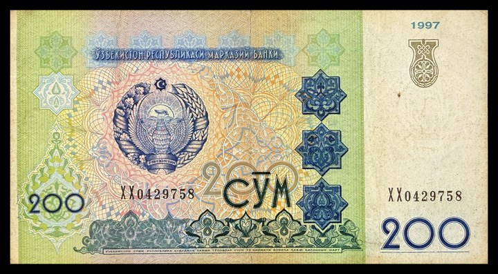 Uzbekistan 200, specimen 606