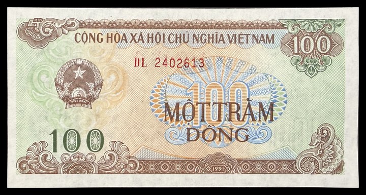Vietnam 1000 Dong, specimen 608