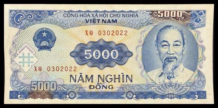 Vietnam 5000, specimen 610