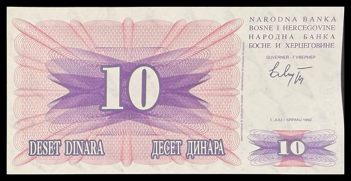 Bosnia and Herz. 10, specimen 63