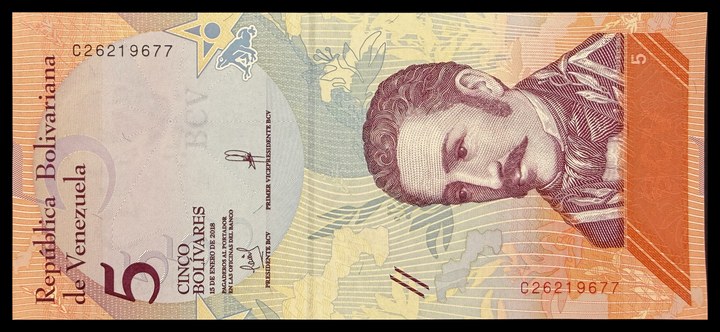 Venezuela 2, specimen 637