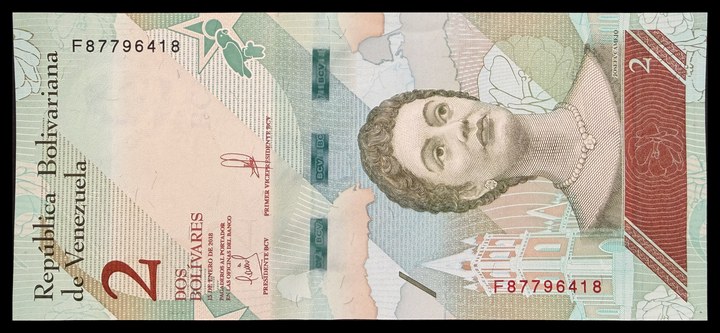 Venezuela 5, specimen 638