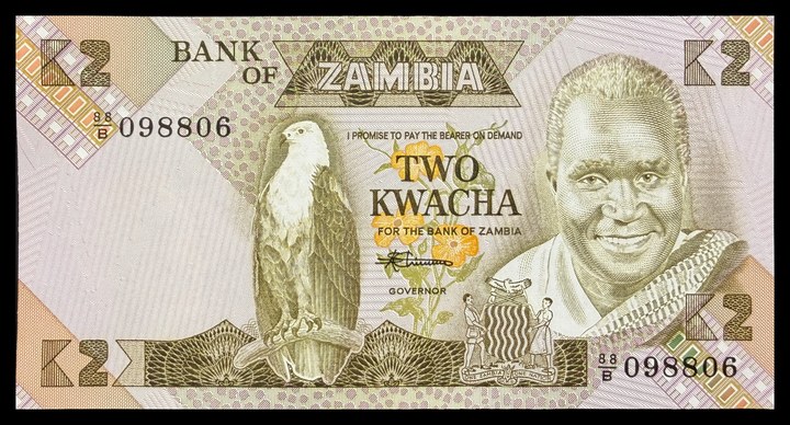 Zambia 50 Kwacha, specimen 656