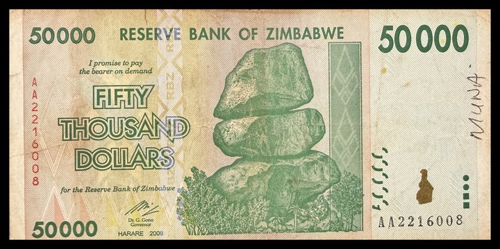 Zimbabwe 50000, specimen 679