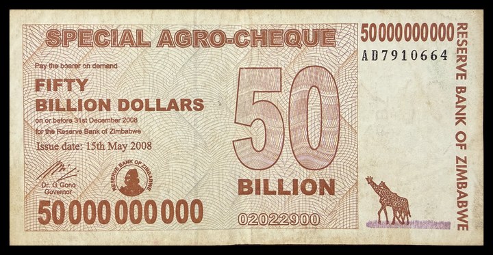 Zimbabwe 25000000, specimen 685