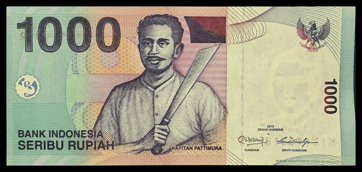Indonesia 1000, specimen 689