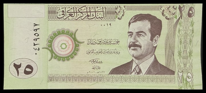Iraq 25, specimen 694