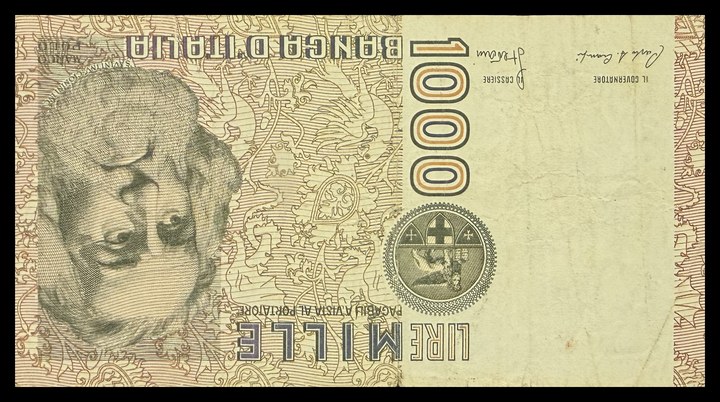 Italy 1000, specimen 720