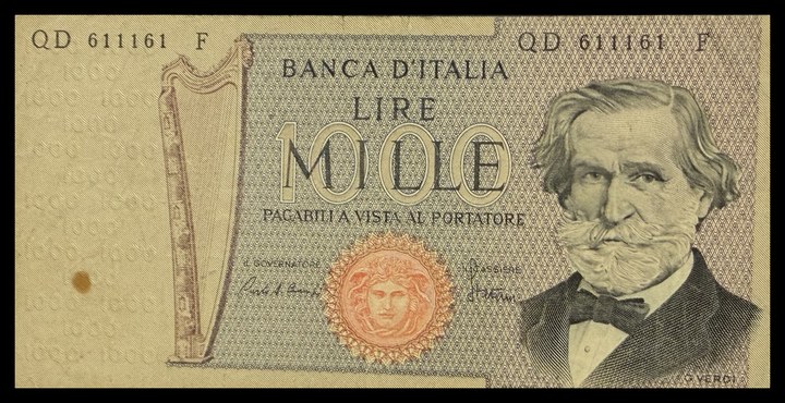 Italy 1000, specimen 721