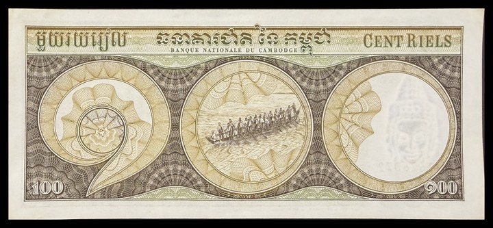 Cambodia 100, specimen 101