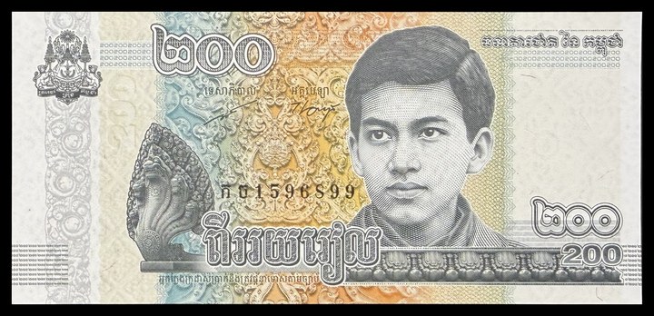 Cambodia 200, specimen 106