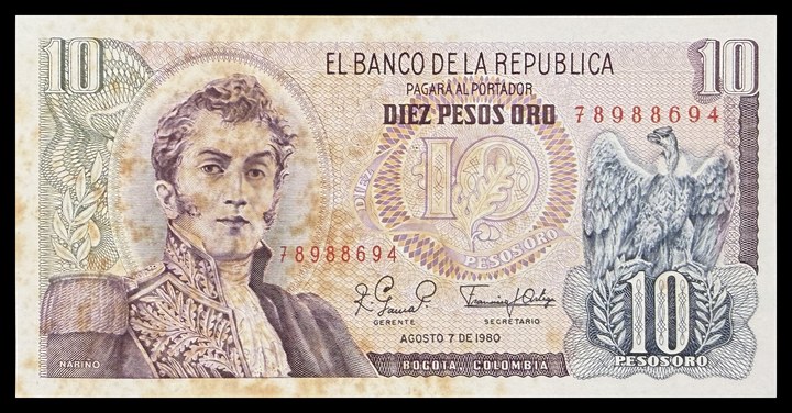 Colombia 10, specimen 131