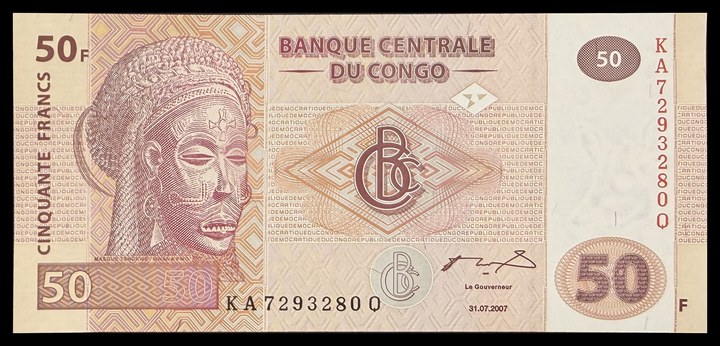 Dem. Rep. Congo 50, specimen 132