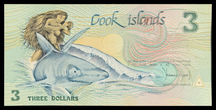 Cook Islands 3, specimen 135