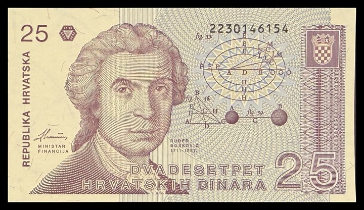 Croatia 25, specimen 138