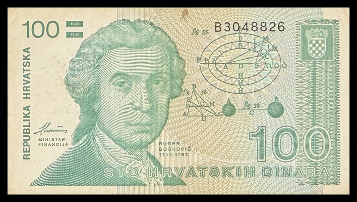 Croatia 100, specimen 139