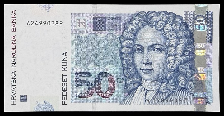 Croatia 50, specimen 140
