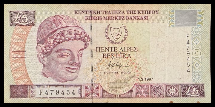 Cyprus 5, specimen 145
