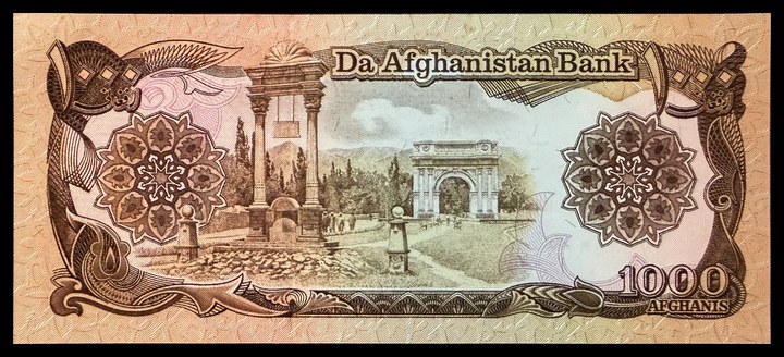 Afghanistan 1000, specimen 2