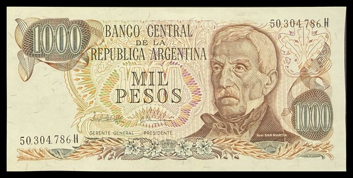 Argentina 1000, specimen 16
