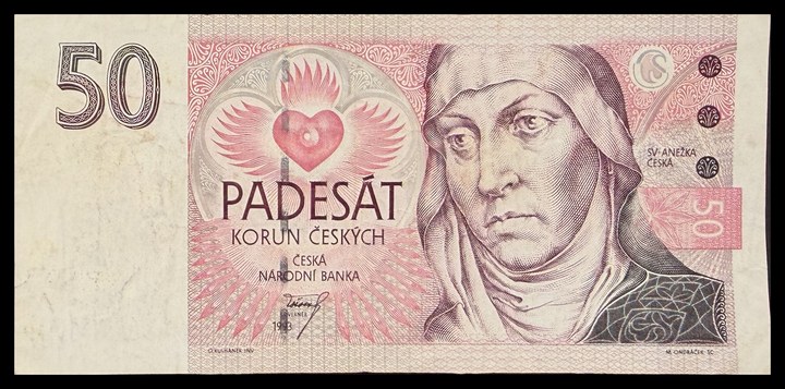 Czechoslovakia 50, specimen 158