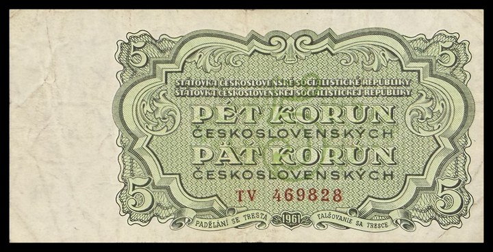 Czechoslovakia 5, specimen 163