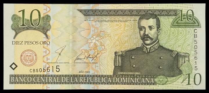 Dominican Rep. 10, specimen 164