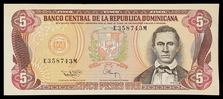 Dominican Rep. 5, specimen 165