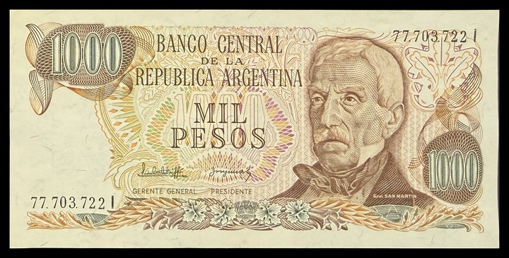 Argentina 1000, specimen 17