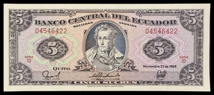Ecuador 5, specimen 169