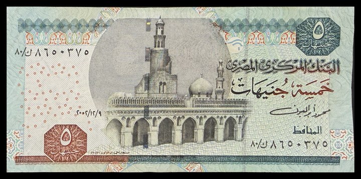Egypt 5, specimen 174