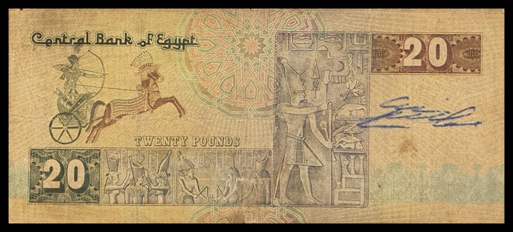 Egypt 20, specimen 175