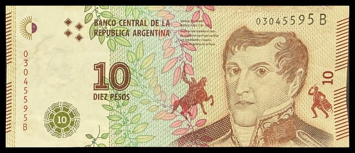 Argentina 10, specimen 18
