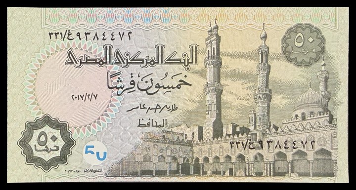 Egypt 50, specimen 180
