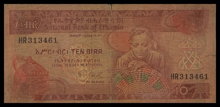 Ethiopia 10, specimen 186