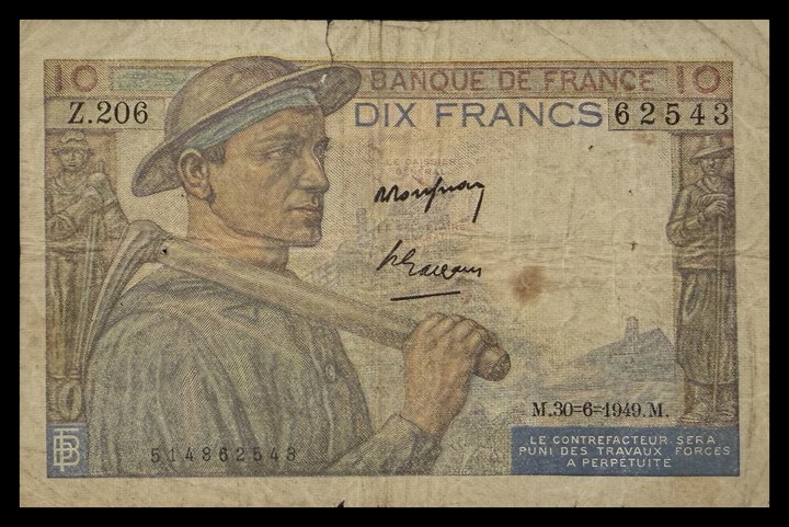 France 10, specimen 187
