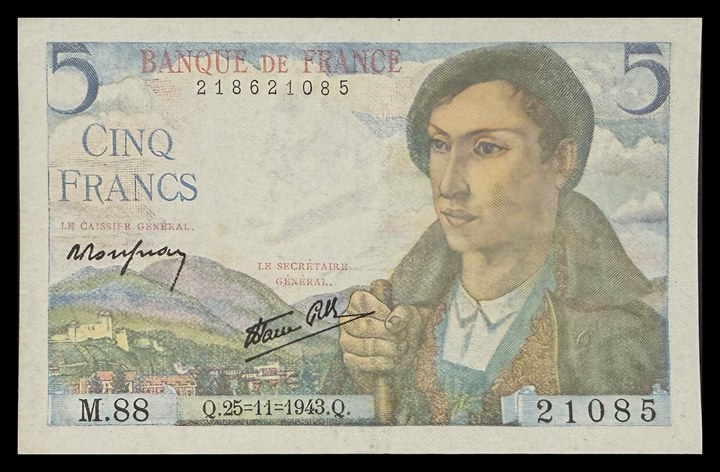 France 5, specimen 188
