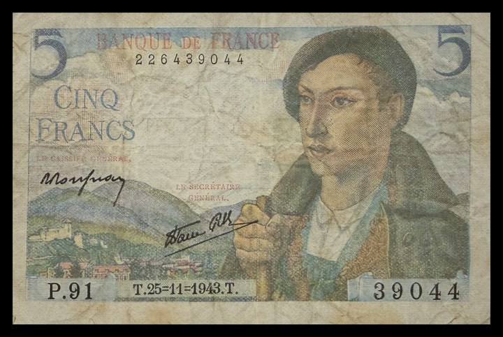 France 5, specimen 190