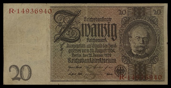 Germany 20, specimen 226